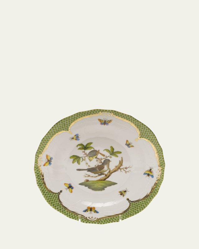 Rothschild Bird Dessert Plate - Motif 01